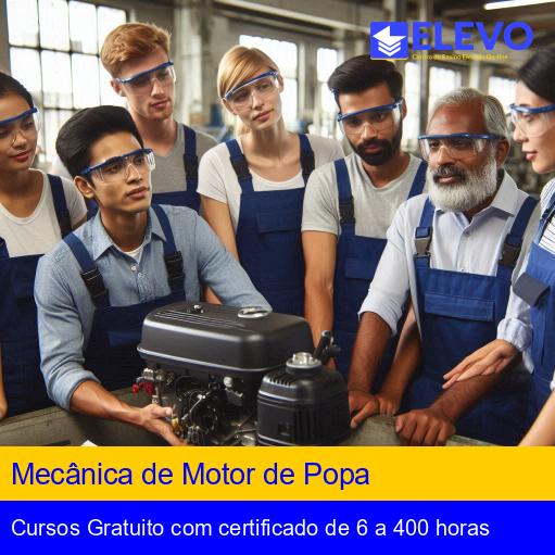 Mecânica de Motor de Popa